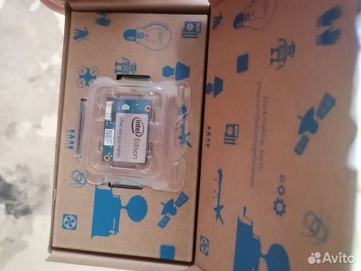 Intel edison arduino с платой