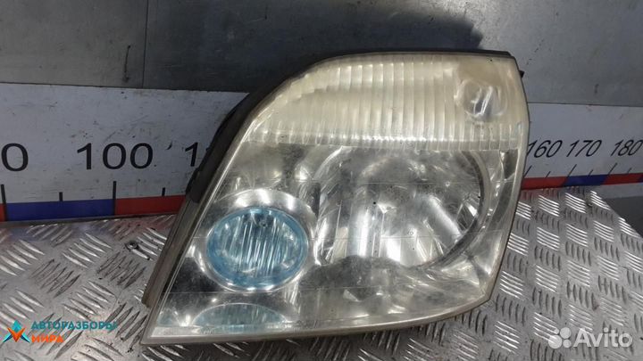 Фара левая Nissan X-Trail T30 рест. 2006