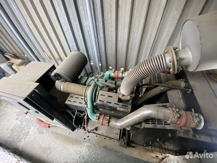 Дизельгенератор aksa 125 кВт