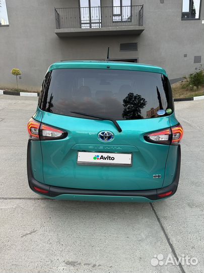 Toyota Sienta, 2019