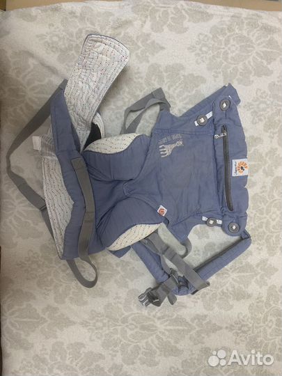 Эргорюкзак ergobaby omni breeze