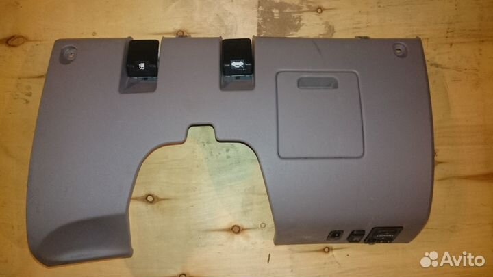 Mitsubishi Pajero Sport 2010г пластик салона