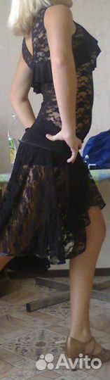 Для бальных танцев костюм