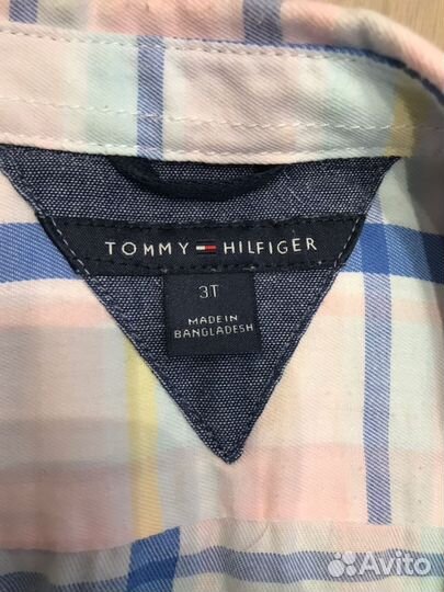 Tommy hilfiger 3T (3года) рубашка детская