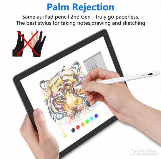 Стилус для iPad