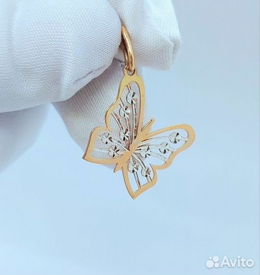 Золотая подвеска