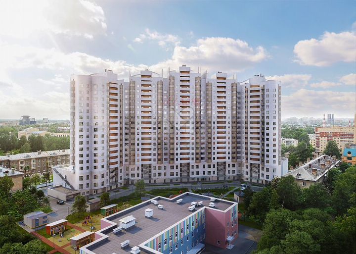 2-к. квартира, 65 м², 10/24 эт.
