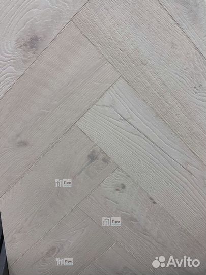 Кварцвиниловый ламинат елочка