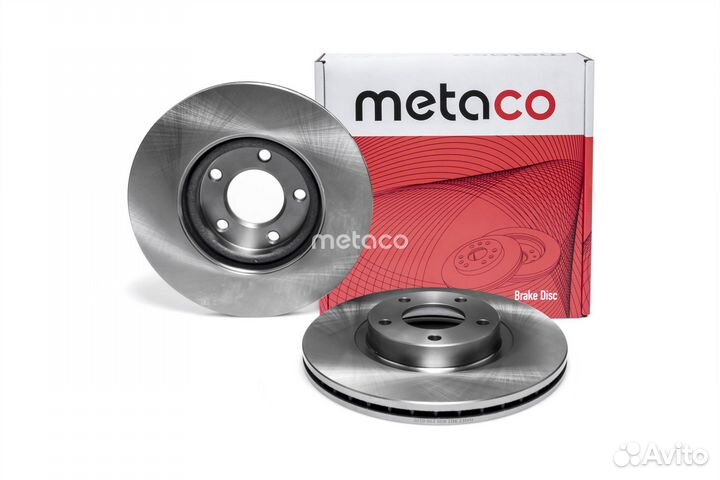 Диск тормозной передний вентилируемый Mazda