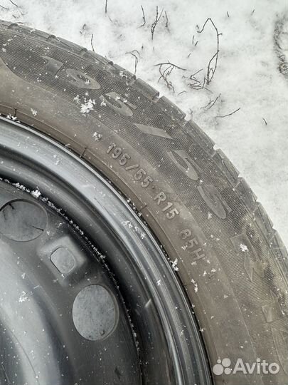 Колёса летние 195/55 r15