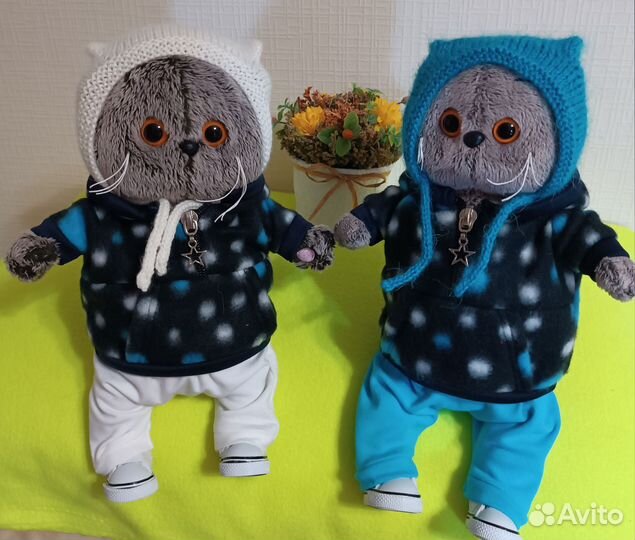 Костюмы для Басика и Лили 19 и 20 см