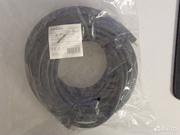 Кабель hdmi 15 метров