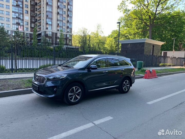 Kia Sorento Prime 2.2 AT, 2019, 99 000 км