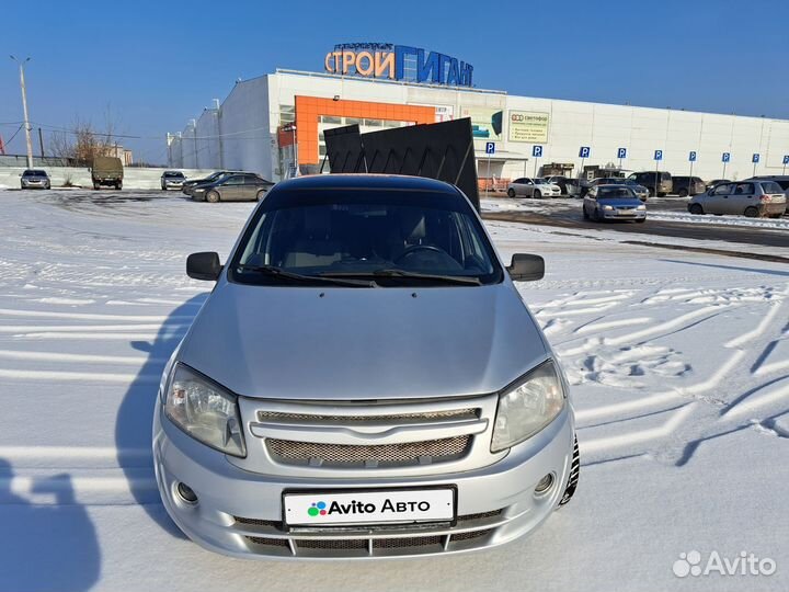 LADA Granta 1.6 МТ, 2012, 208 000 км