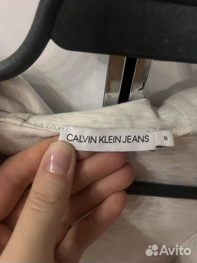 Ветровка/толстовка на застежке Calvin Klein Jeans