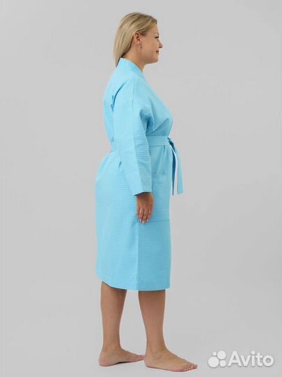 Халат банный вафельный Артикул 261 - 258