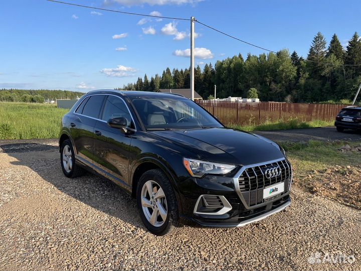 Audi Q3 2.0 AMT, 2020, 20 000 км