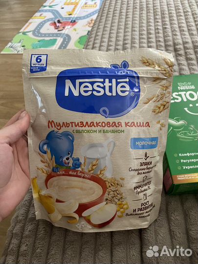 Каша мультизлаковая молочная