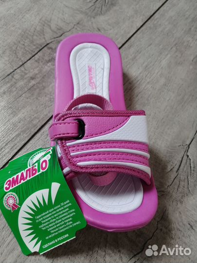 Шлепки для девочек