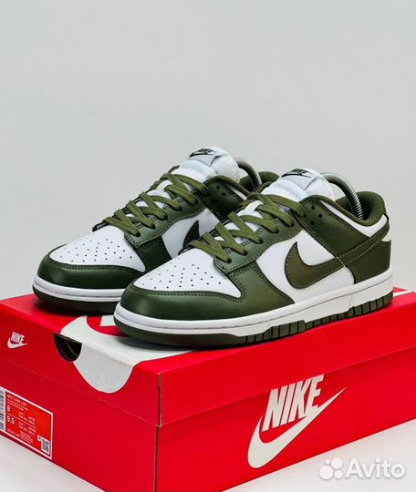 Кроссовки Nike dunk low(41-45) LUX