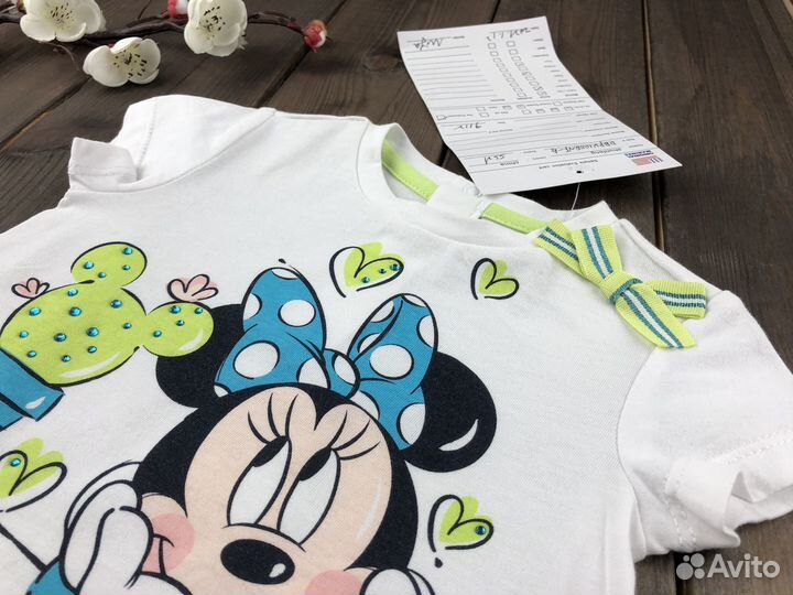 Футболка для девочки 62 68 Original Marines