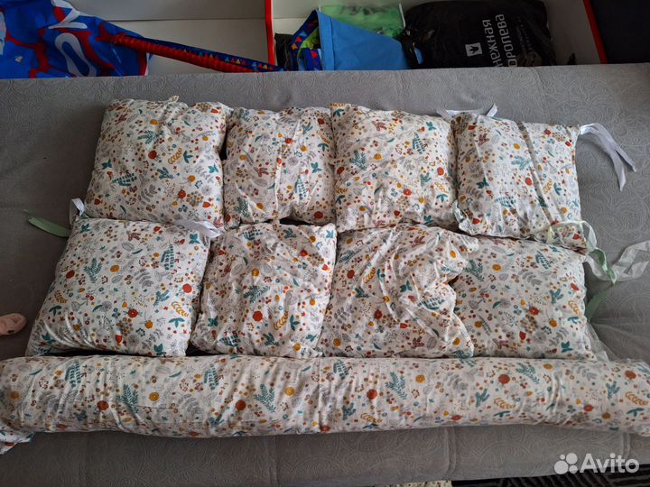 Подушки в кроватку