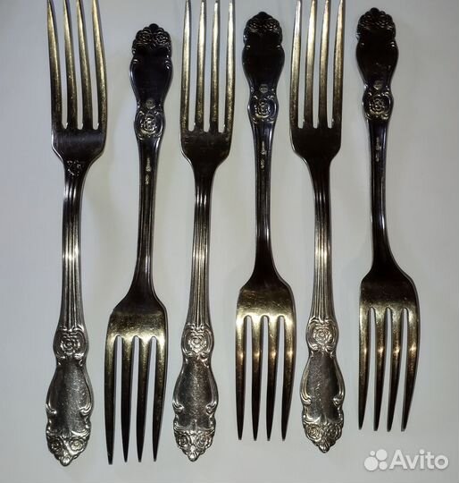 Набор столовых вилок СССР