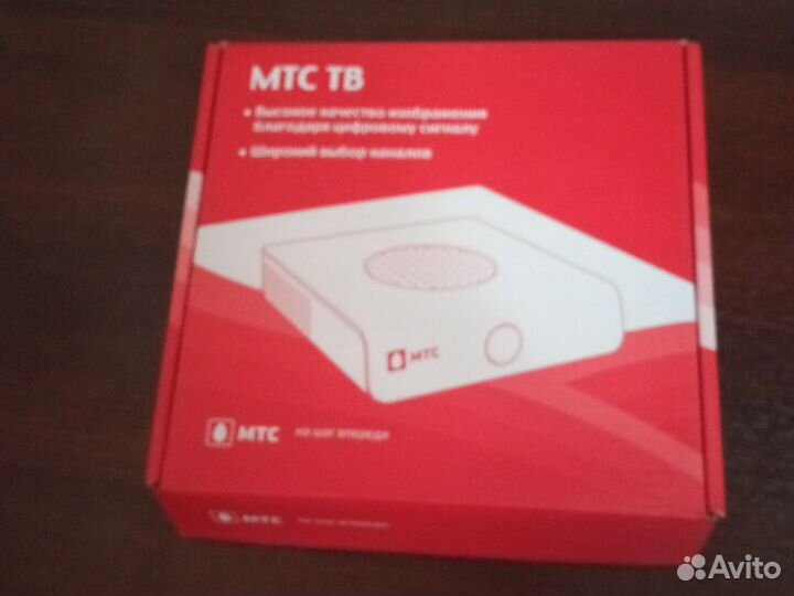 Тв приставка МТС
