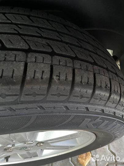 Колеса R17 на LR Freelander 2