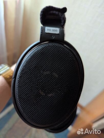 Наушники sennheiser hd 650