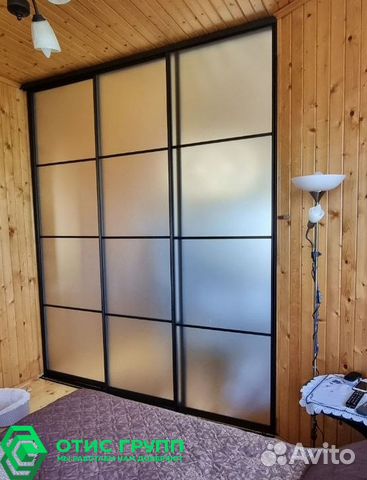 Раздвижные стеклянные перегородки