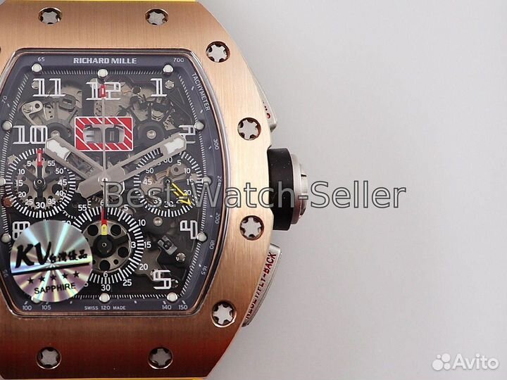 Часы Richard Mille RM0 11 FM Felipe Massa Chronograph Watch