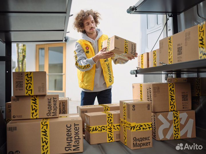 Грузчик комплектовщик на склад