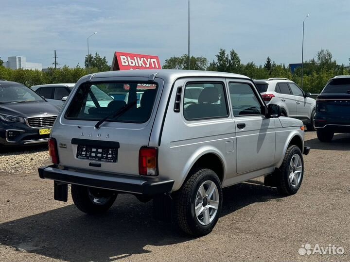 ВАЗ Niva Legend 1.7 МТ, 2024, 1 км