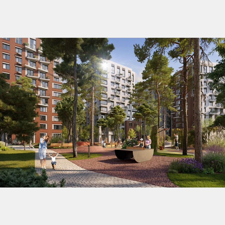 1-к. квартира, 36,9 м², 10/11 эт.
