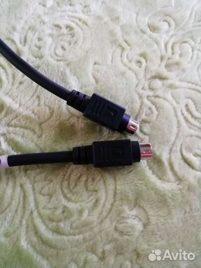 Кабель DIN 4pin длина 172см