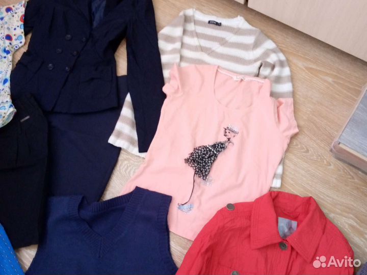 Женские вещи пакетом 42-44