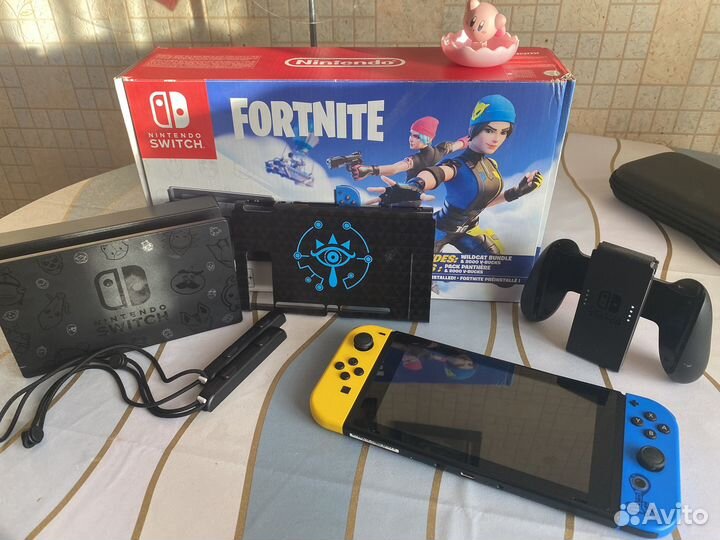 Nintendo switch fortnite