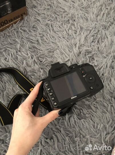 Зеркальный фотоаппарат Nikon d 3100 18-55ii Kit
