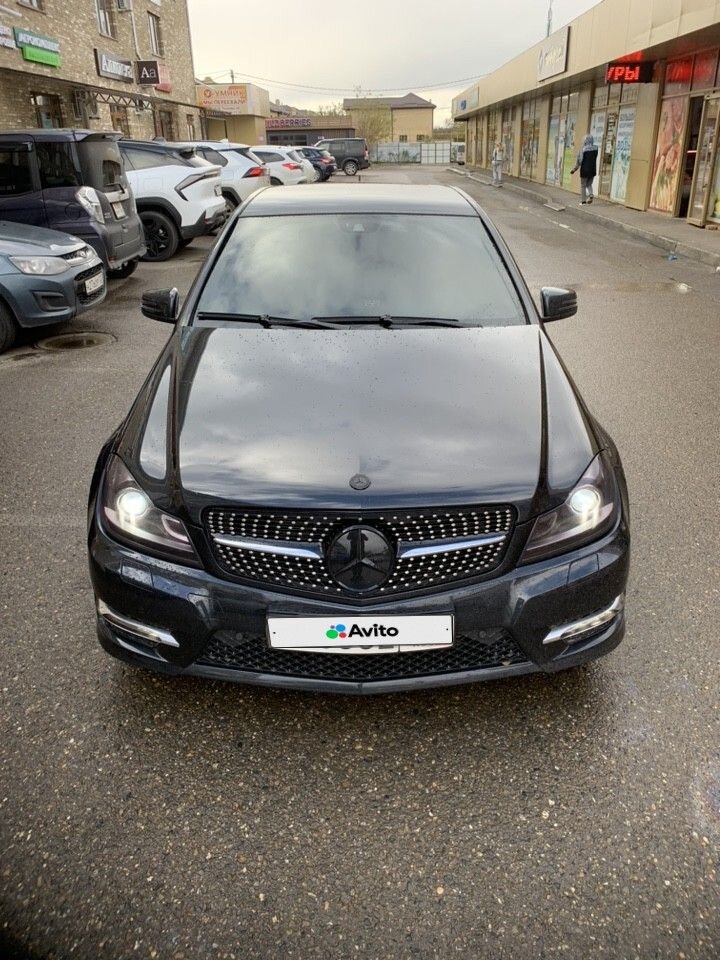 Mercedes-Benz C-класс: фото владельца