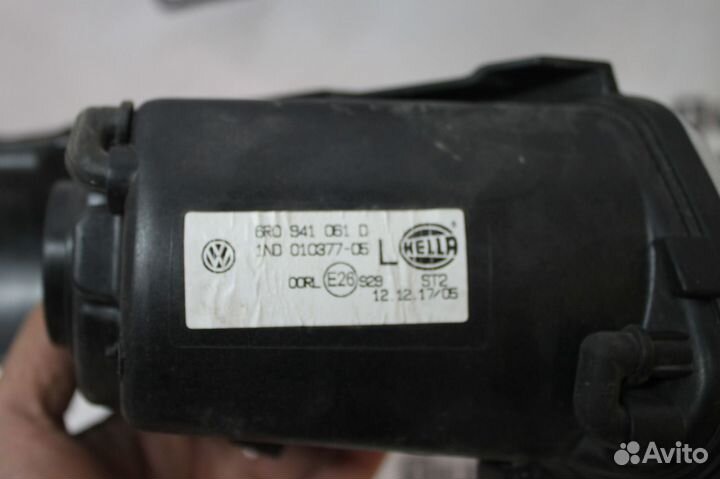 Volkswagen Polo MK5 птф левая