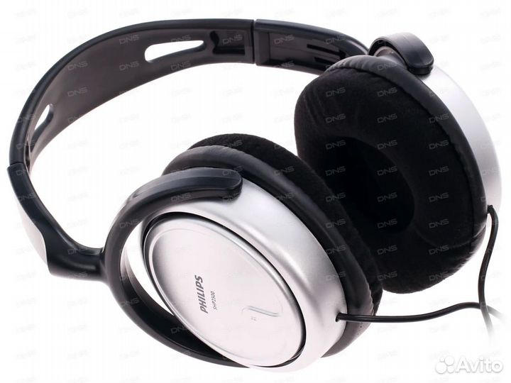 Наушники philips shp2500 кабель 6м