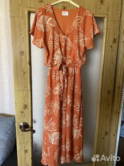 Летнее платье сарафан 42 44