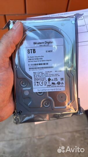 Жесткий диск-2tb-4tb-6tb- 8tb