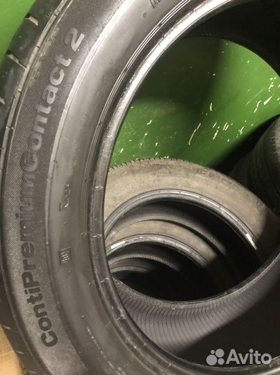 Continental ContiPremiumContact 2 215/55 R18