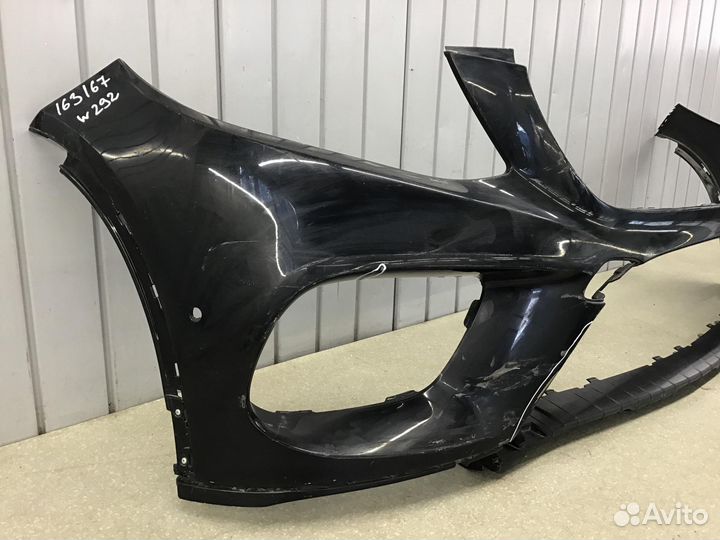 Бампер передний, Mercedes Benz GLE-Class W292 2015 A2928851925