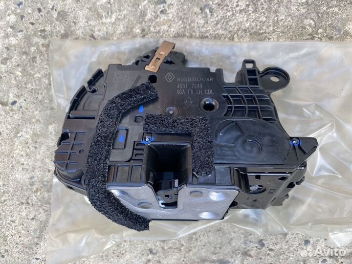 Замок двери передний левый LADA x-ray