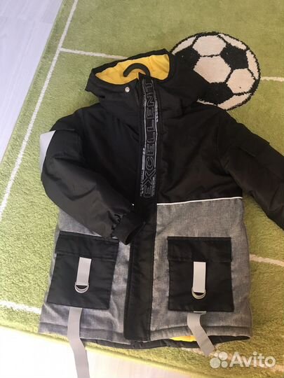 Куртка демисезонная для мальчика 140