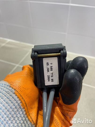 Трос кулисы кпп BMW 760LI 2004 г