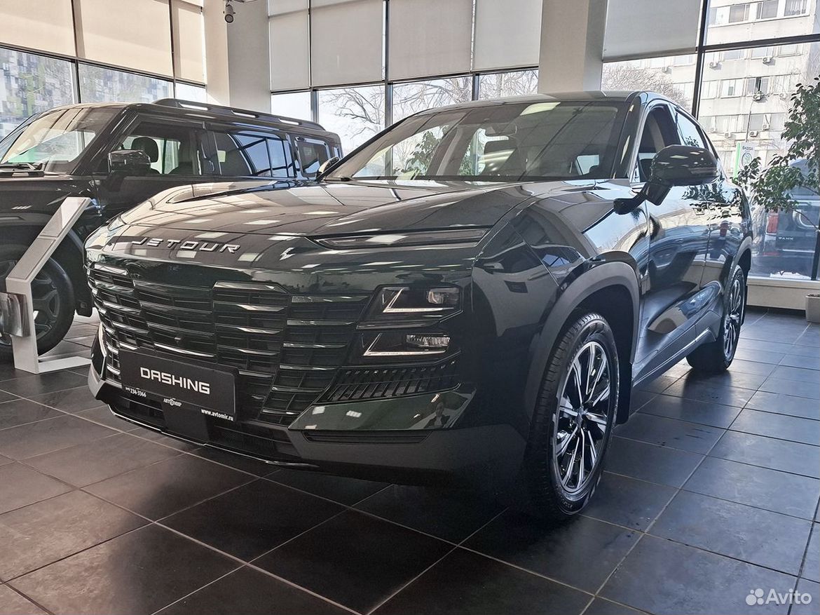 Jetour Dashing 1.5 AMT, 2026